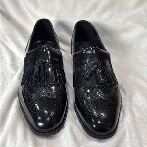 Florsheim Sz 10 patent shoes